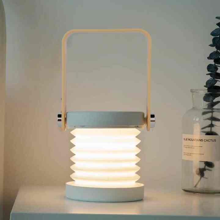 Lampu Meja Lipat