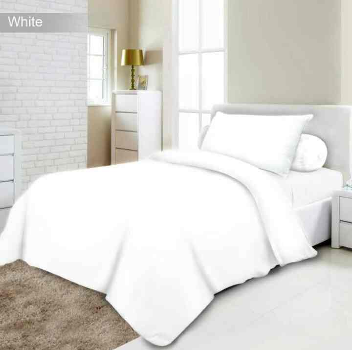 Bedcover Set - White