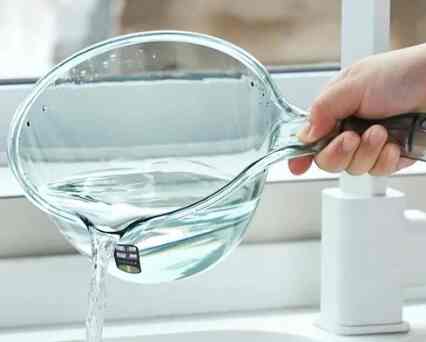 gayung air transparan - 100453 - 100453GREEN