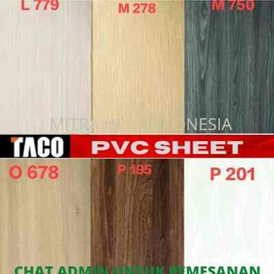 sheet urat kayu