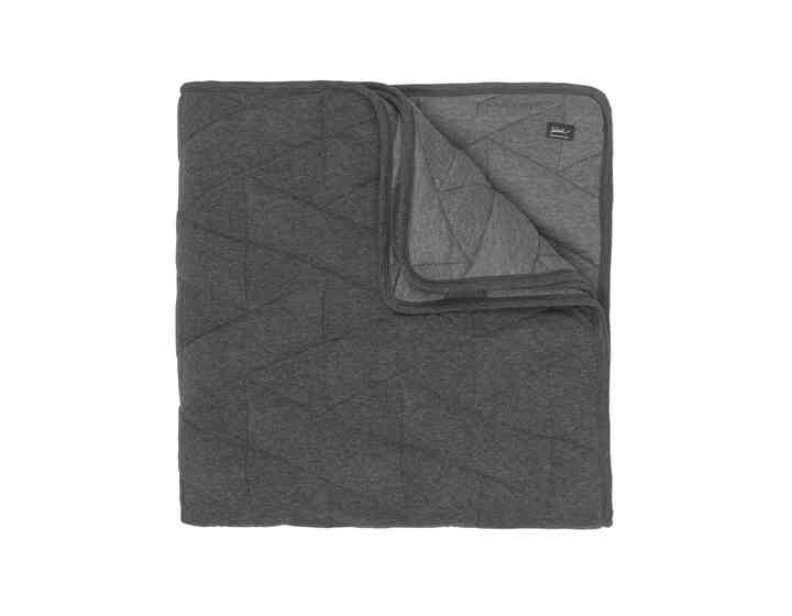 FJパターン　ベッドカバー