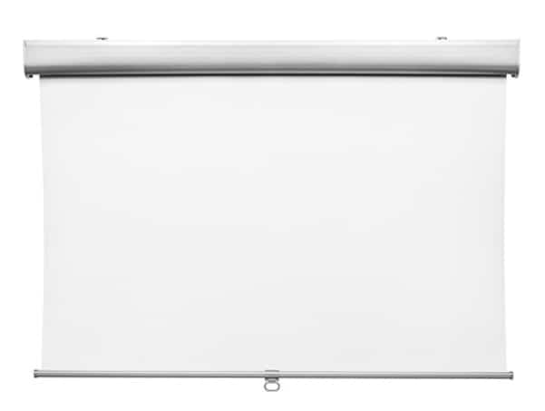 TRETUR, Tirai gulung anti tembus cahaya, putih, 80x195 cm