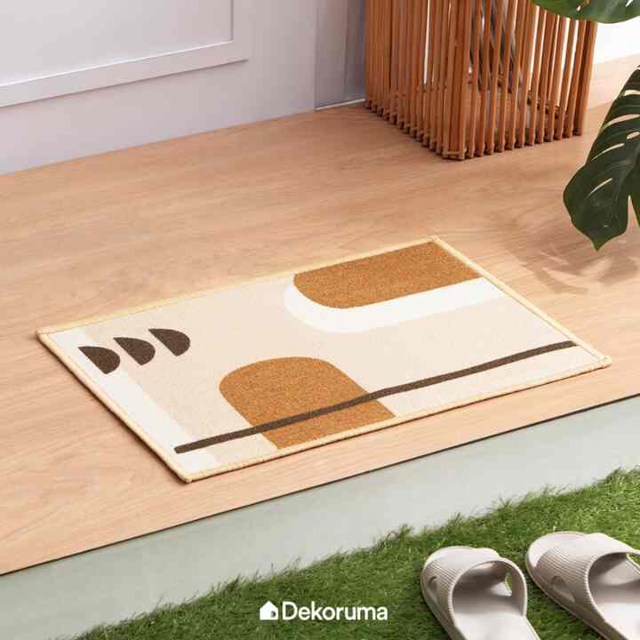 MIYU Keset Lantai Dekoratif 