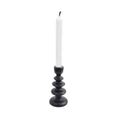 Arthome Candle holder Tempat Lilin, Hitam