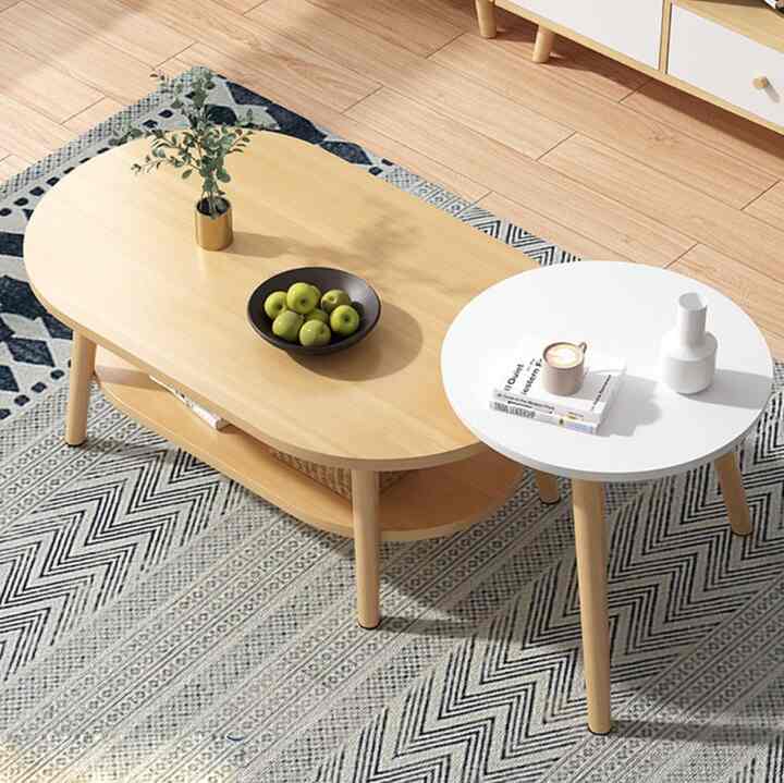 Meja Tamu, M28 Maple Putih