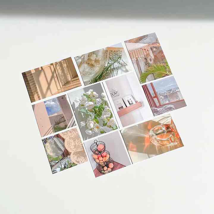 ベージュ ステッカーパック