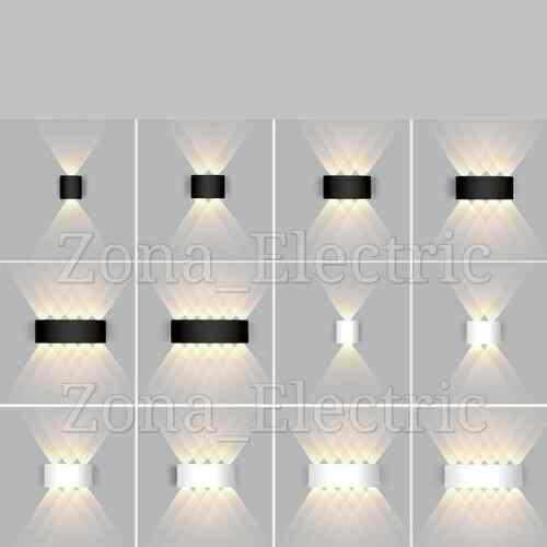 Lampu Dinding Outdoor 2 Arah