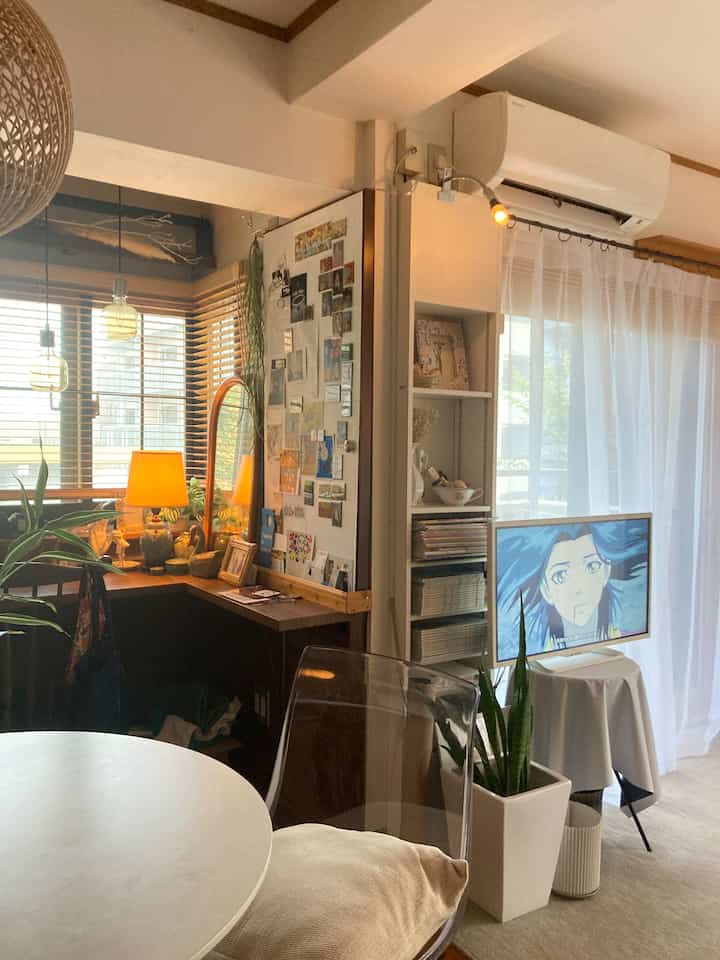 好きなものがぎゅっとまとまってるディスプレイコーナー🥳

#ディスプレイコーナー #アートポスター 