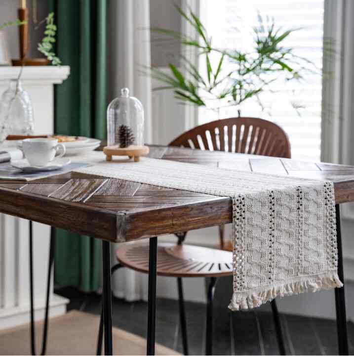Table Runner Nordic, Twist Beige