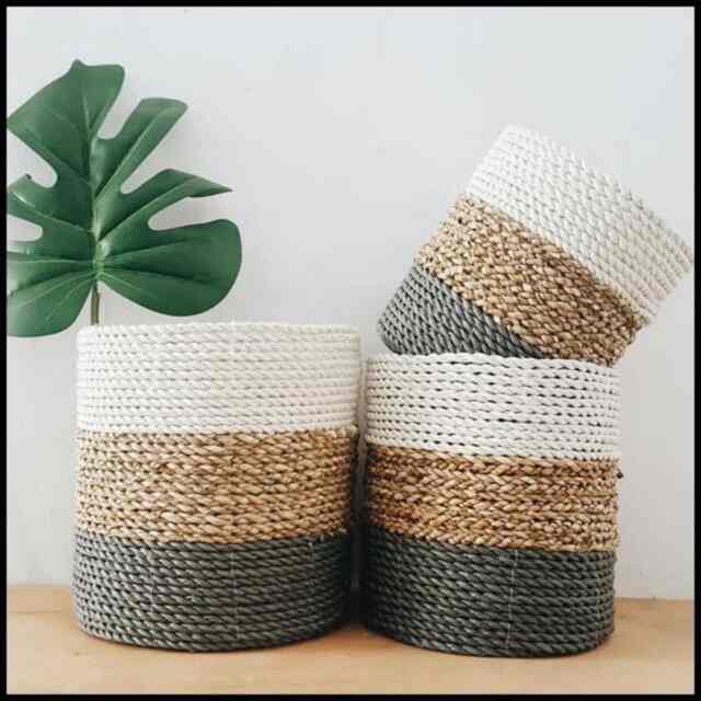 Cover Pot Seagrass