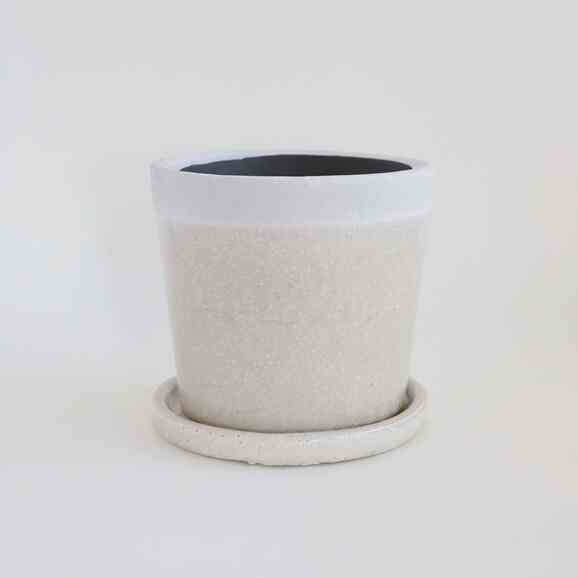 鉢 クレーパ ポット φ18cm［4色］