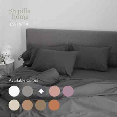 Bed Cover Polos 220x230