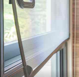 Magnetic Insect Screen Window