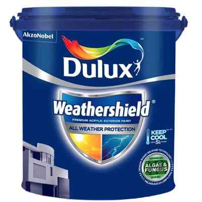 Cat Tembok weathershield 2.5L