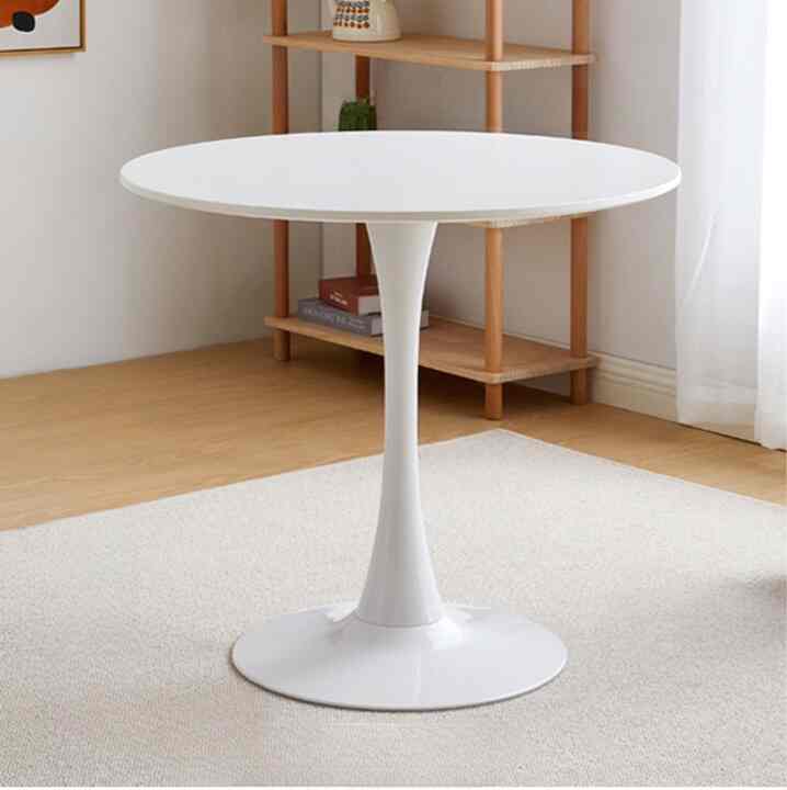 Meja Bunda Putih, 60cm