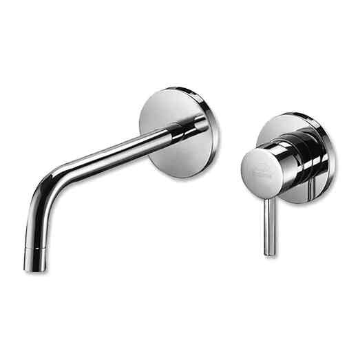 スティック 壁付混合水栓175［2色］