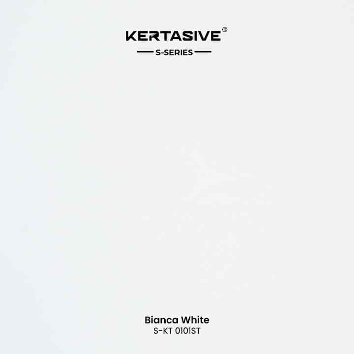 PVC Interior Film - S-Series Bianca White