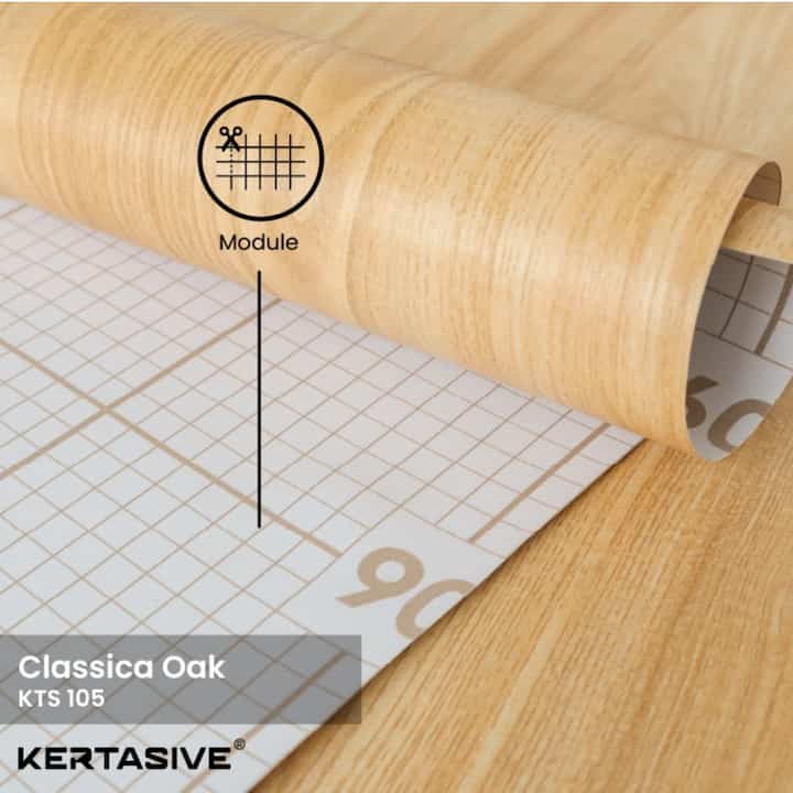 PVC Interior Film - CLASSICA OAK
