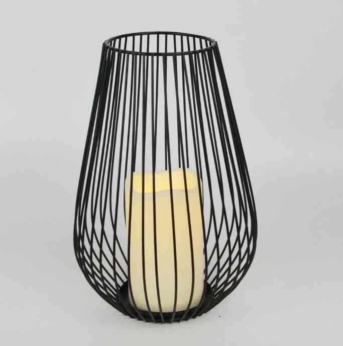 Trans Living Lantern LED Candle Holder LM94-728