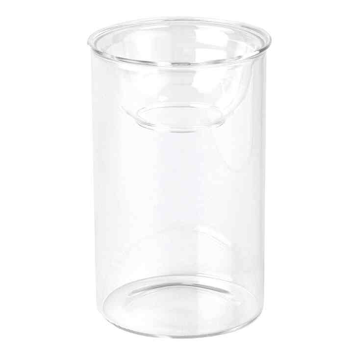 BULB 水栽培ガラスベース クリア ショート