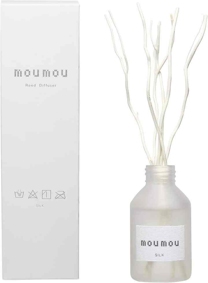 moumou リードディフューザー シルク
