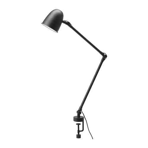 SKURUP Work/wall lamp, black