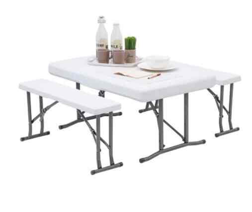 Set meja bangku lipat