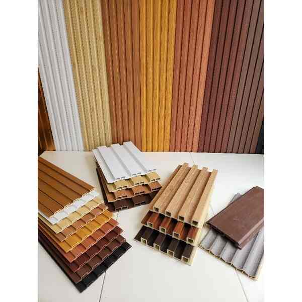 WPC Fluted Wall Panel