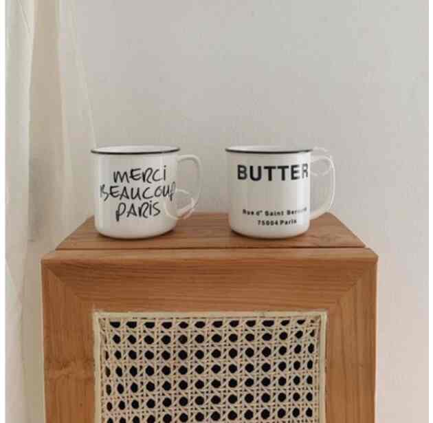 MOJA Gelas Kopi Enamel