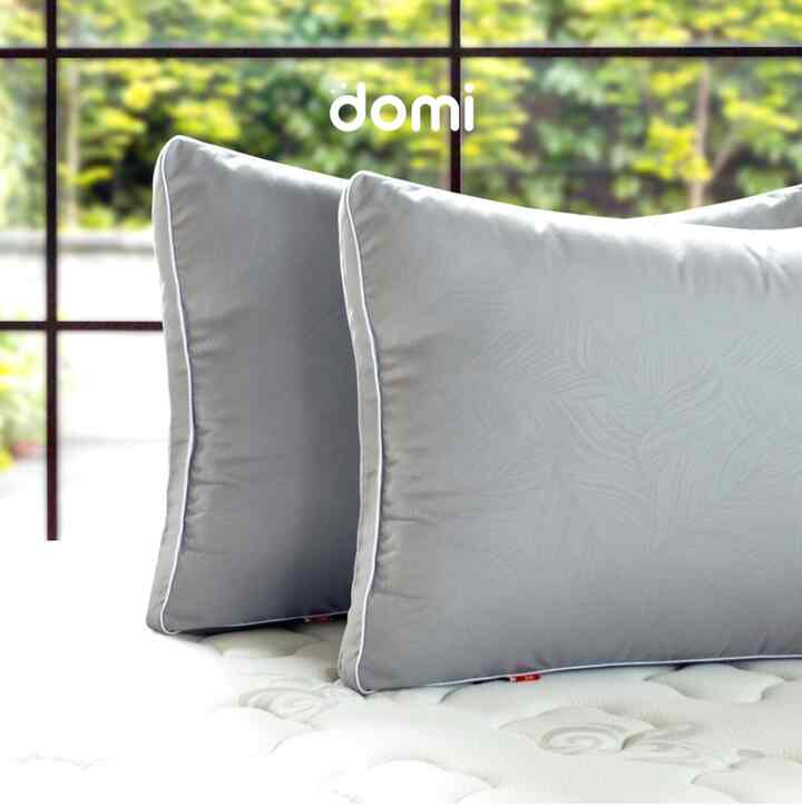 Bantal Microfiber Grey