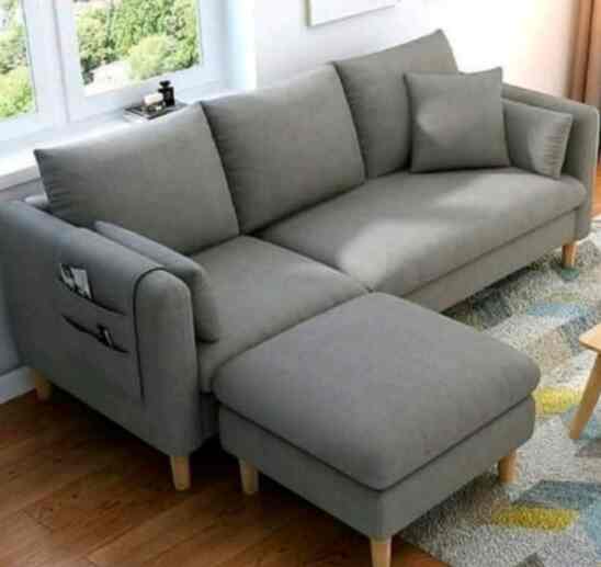 sofa retro modern
