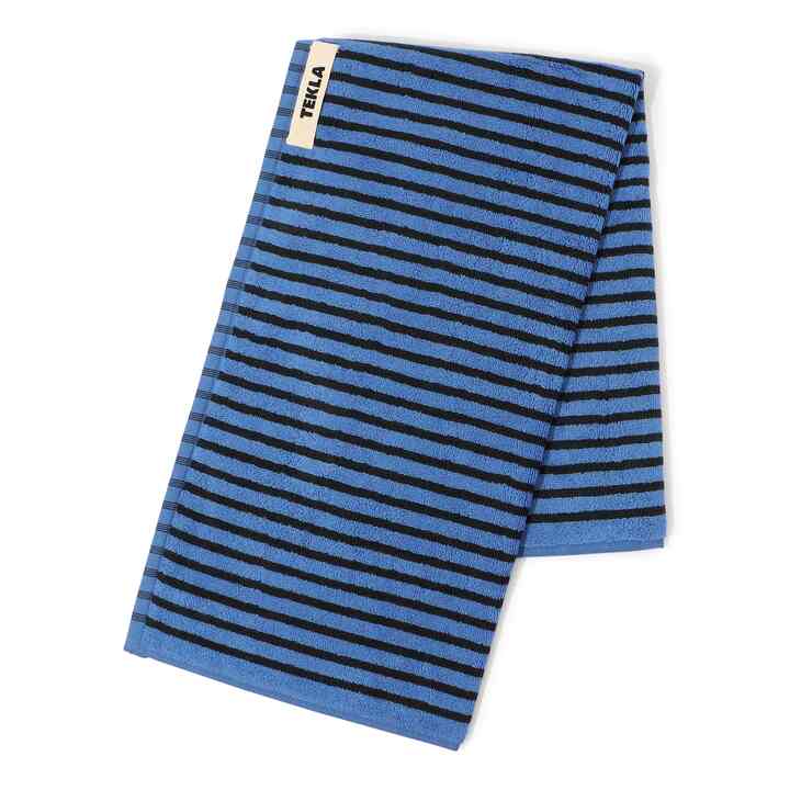 ストライプハンドタオル［6色］