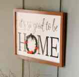 Family Home Naoun Hiasan Dinding Hiasan Kamar Wall Decor Aesthetic