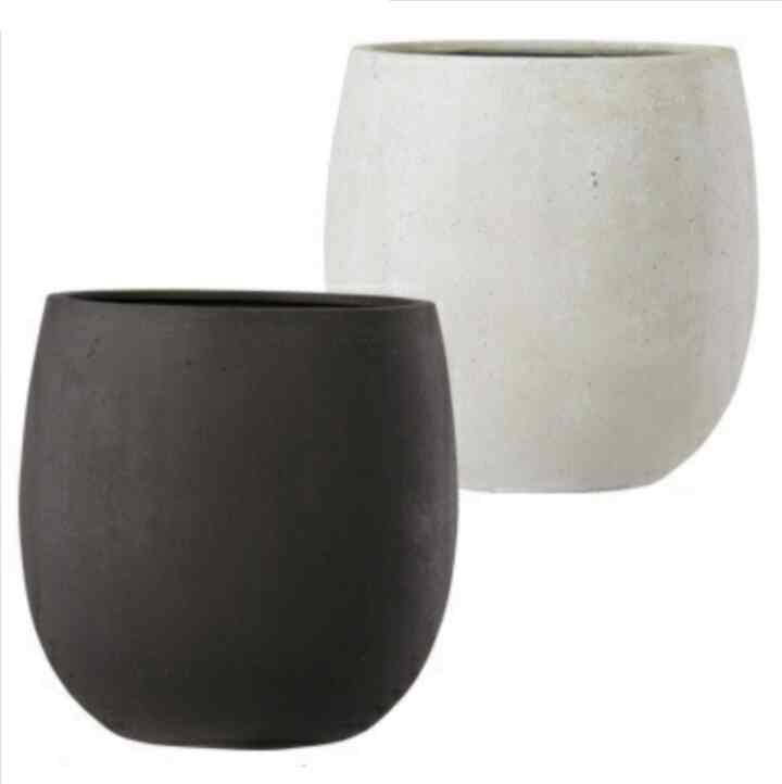 FRP製 植木鉢 テラニアスバルーン 42cm［2色］