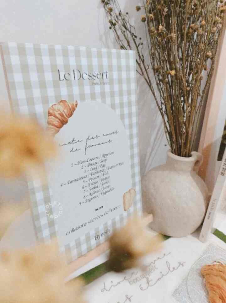 Poster Seoul To Paris vol.2 : Menu edition