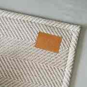 ラグ ヘリンボン 190×240cm【4colors】