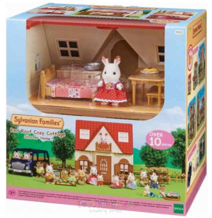Sylvanian Families Red Roof Cosy Cottage