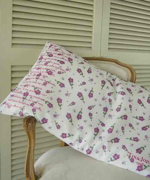 オリジナルプリント 枕カバー TINA