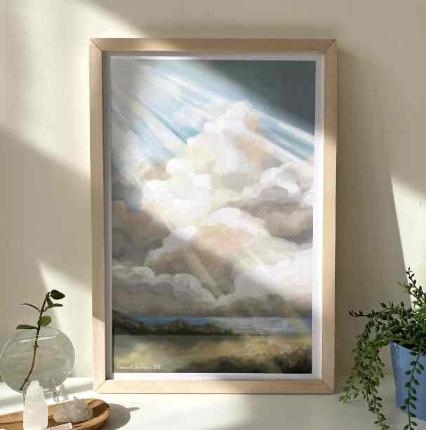 Hiasan Dinding Soul of the Sky