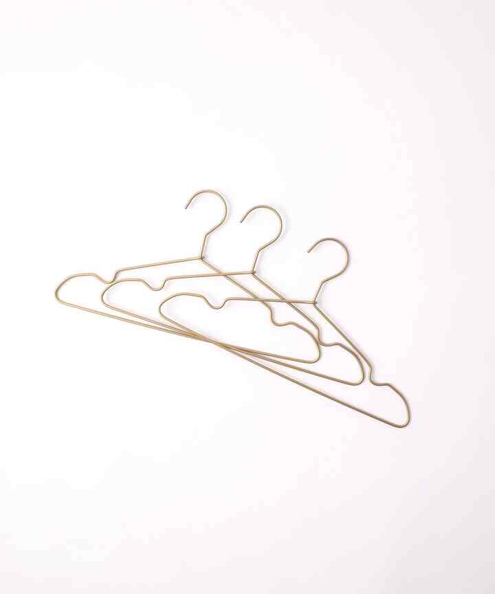 アルミトップハンガー3本セット