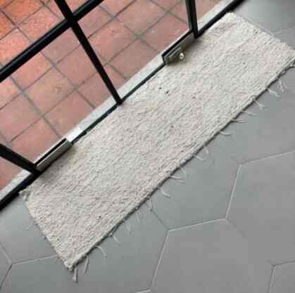 KESET polos putih gading keset handuk