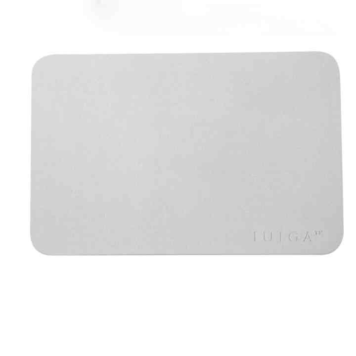 QuickDry Antibacterial Diatomite Bath Mat
