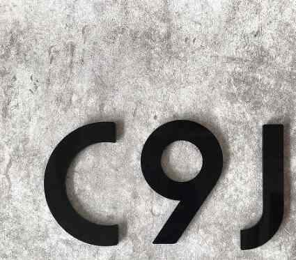 Nomor Rumah/Huruf Akrilik