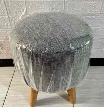 Kursi sofa stool bulat