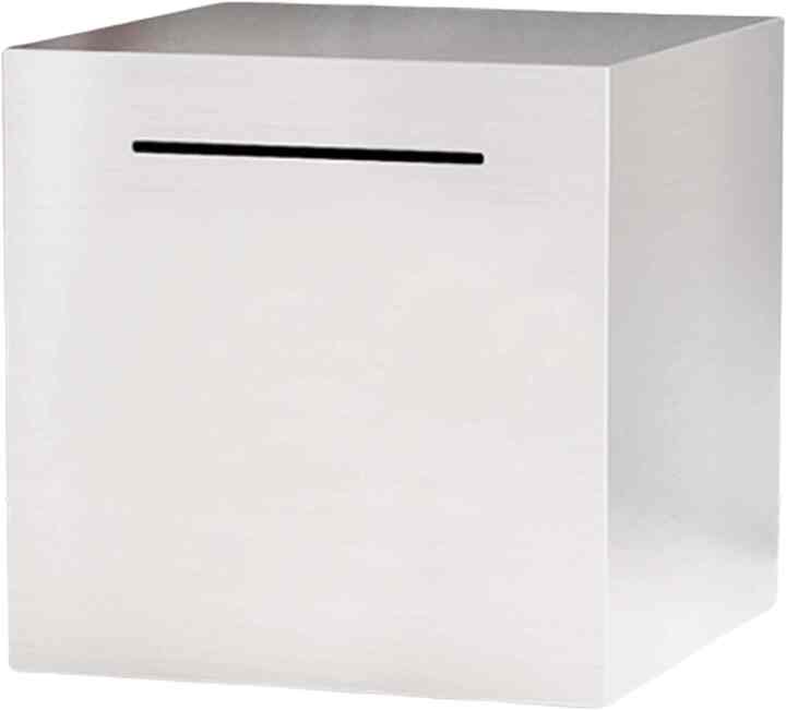 ステンレス製 貯金箱