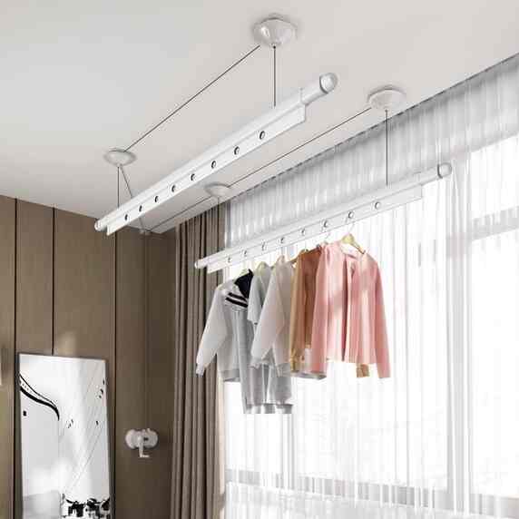 Jemuran Baju Lifting Aluminium