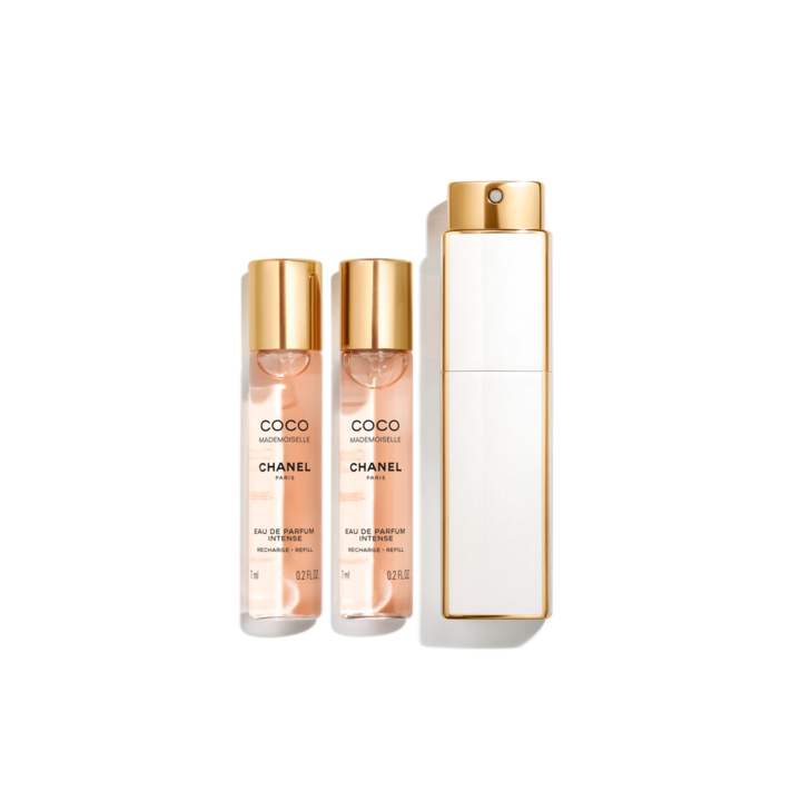 ココ マドモアゼル オードゥ パルファム アンタンス ミニ ツィスト & スプレイ