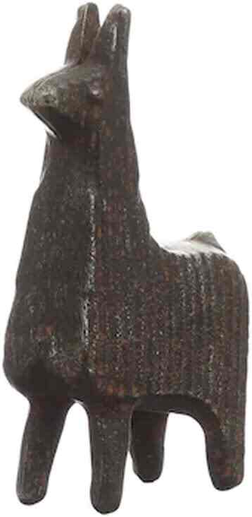 Iron Llama Tabletop Accent