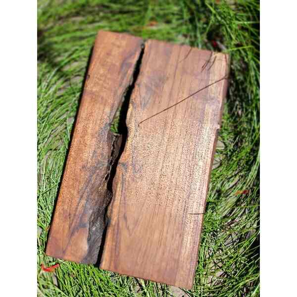 Wood Slice Rustic Kayu Jati