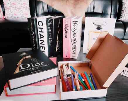 Buku Pajangan Palsu Dior